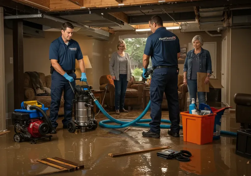 Basement Water Extraction and Removal Techniques process in Polk County, AR